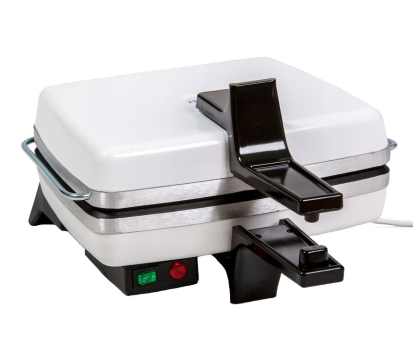 Gofrownica DEZAL 301.7 PROFI W - Biała